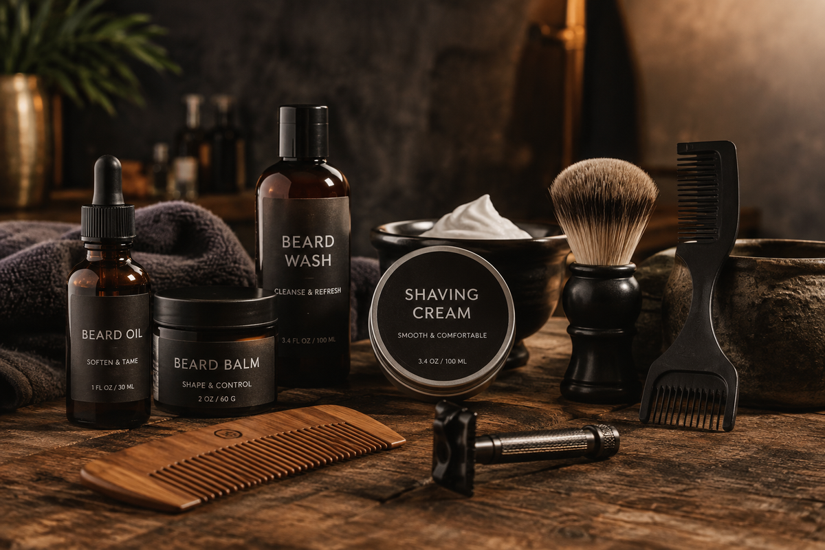 Beard & Shave