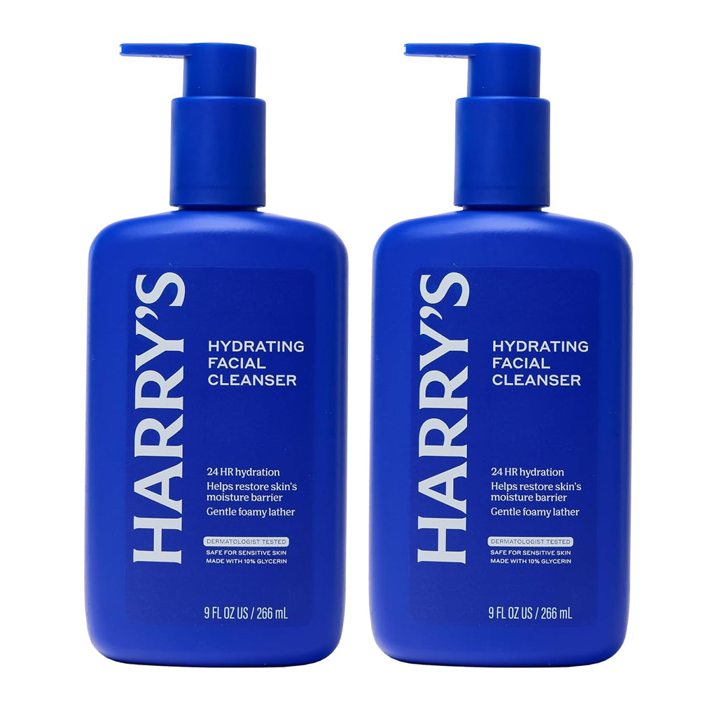 Harry's Hydrating Face Wash for Men - 9 fl oz (2 Pack)