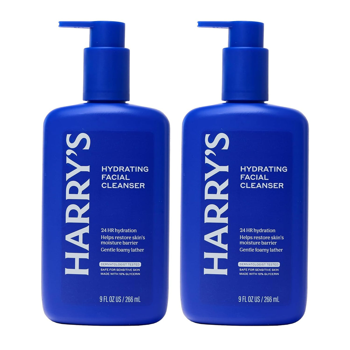 Harry's Hydrating Face Wash for Men - 9 fl oz (2 Pack)