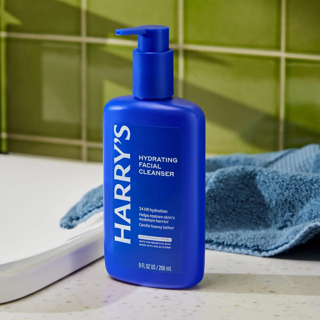 Harry's Hydrating Face Wash for Men - 9 fl oz (2 Pack)