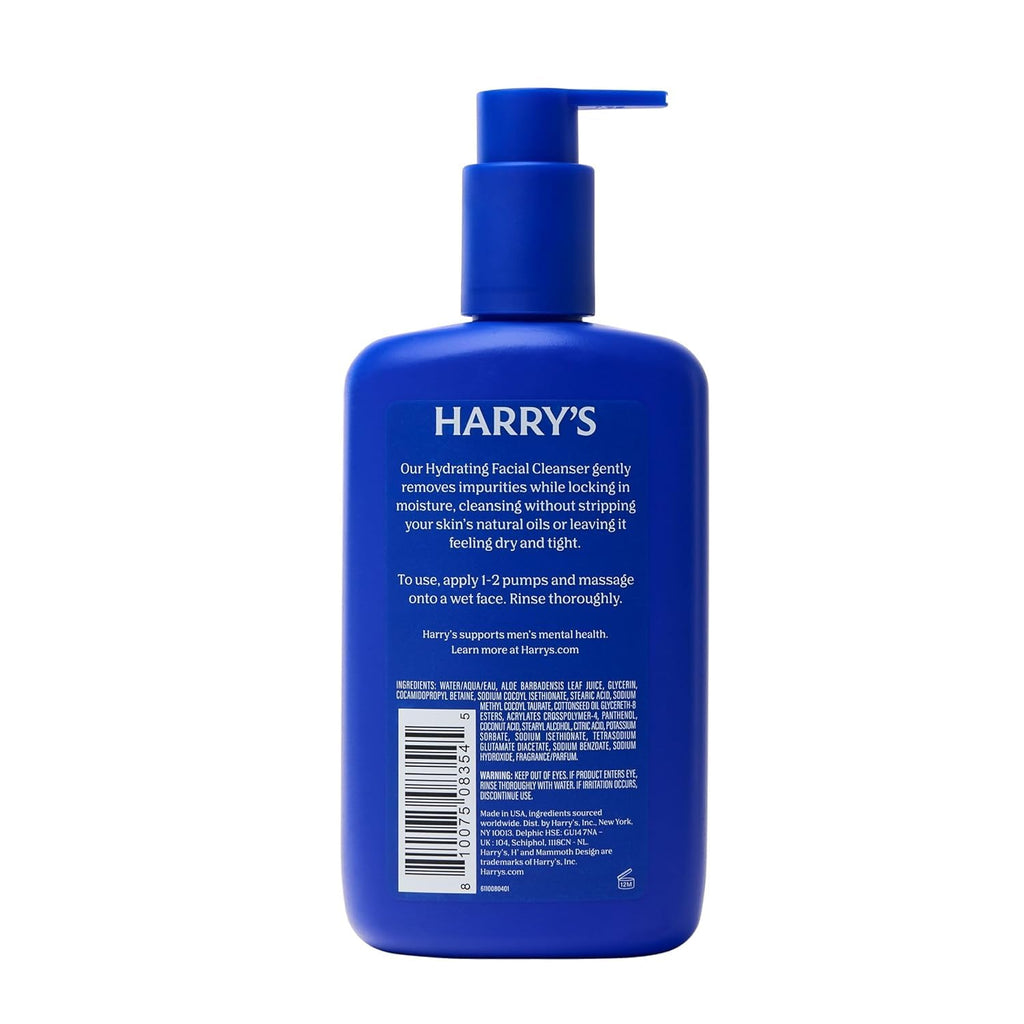 Harry's Hydrating Face Wash for Men - 9 fl oz (2 Pack)