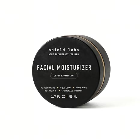 Shield Facial Moisturizer for Men and Boys - 1.7 oz