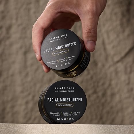 Shield Facial Moisturizer for Men and Boys - 1.7 oz