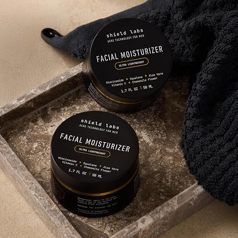 Shield Facial Moisturizer for Men and Boys - 1.7 oz