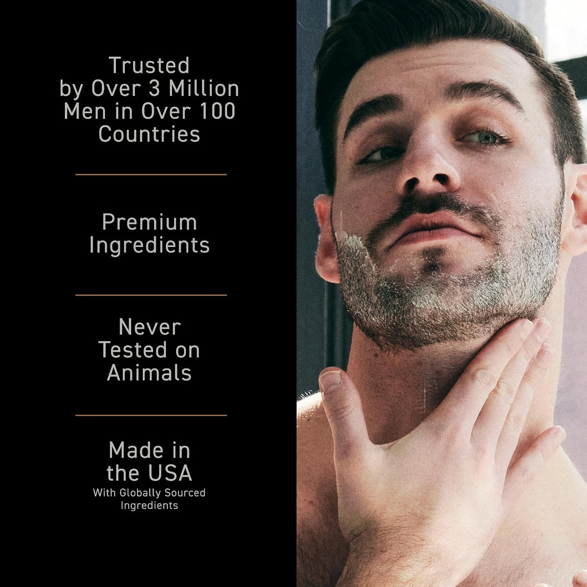 Brickell Men's Renewing Face Scrub for Men - 4 oz