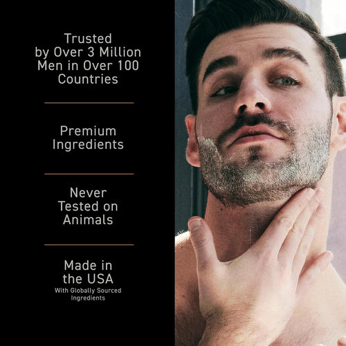 Brickell Men's Renewing Face Scrub for Men - 4 oz