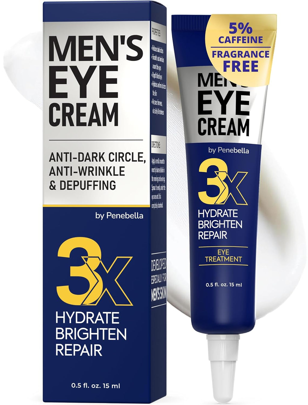 Men's Eye Cream - Under Eye Treatment for Men