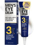 Men's Eye Cream - Under Eye Treatment for Men
