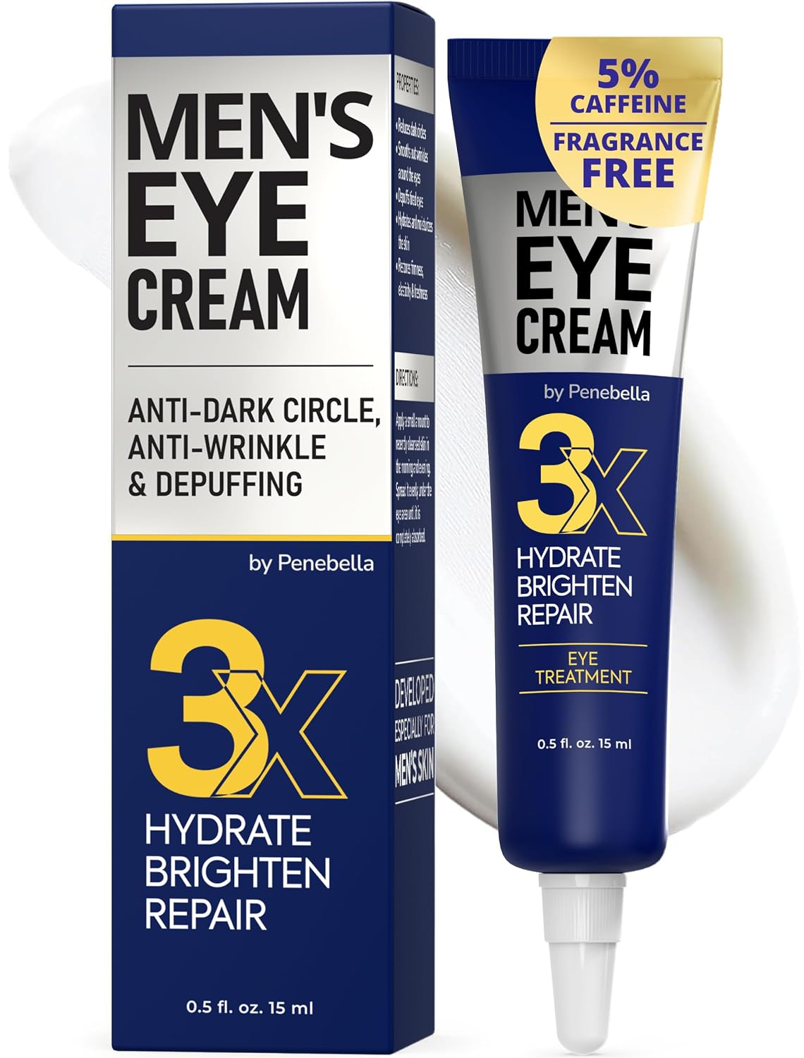 Men's Eye Cream - Under Eye Treatment for Men