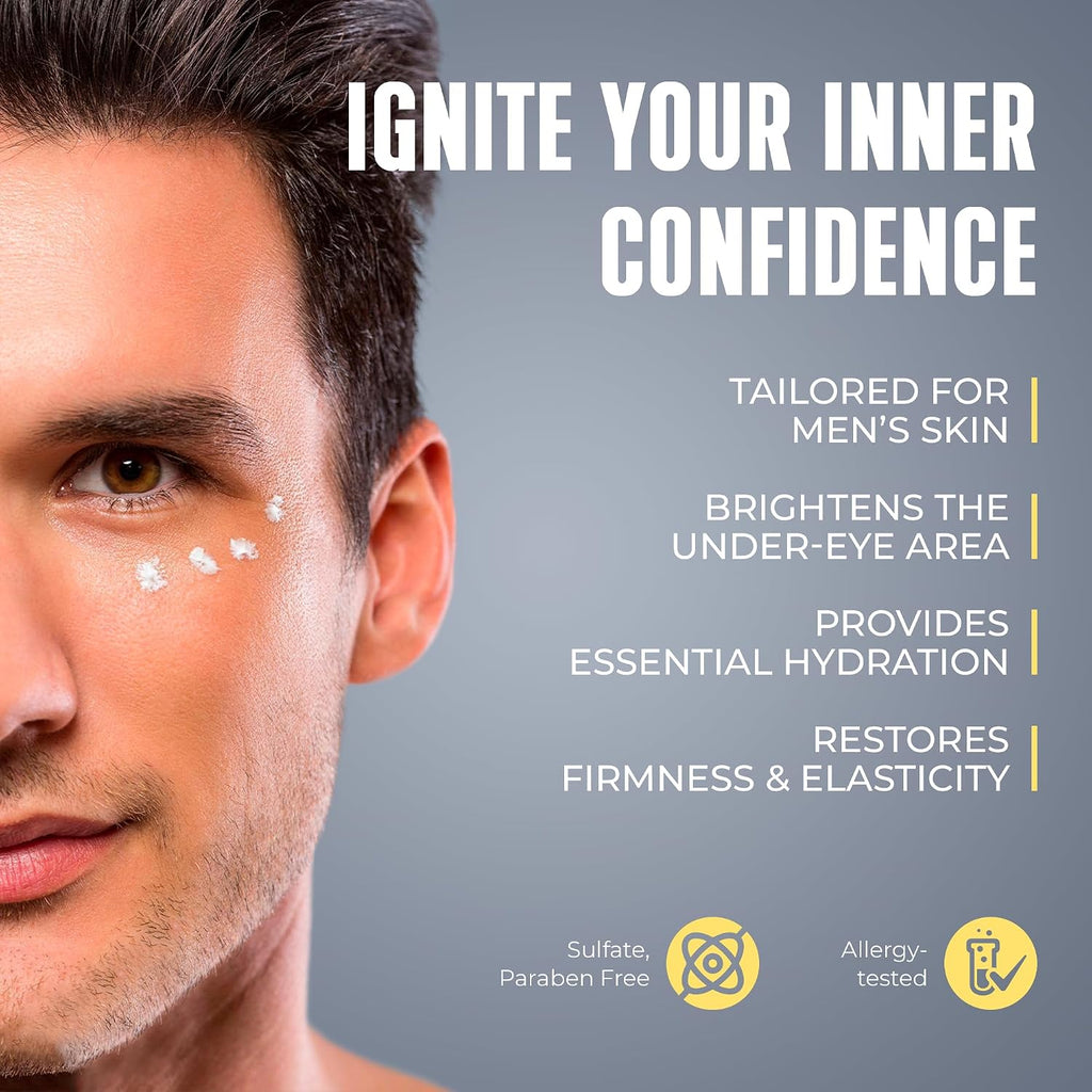 Men's Eye Cream - Under Eye Treatment for Men
