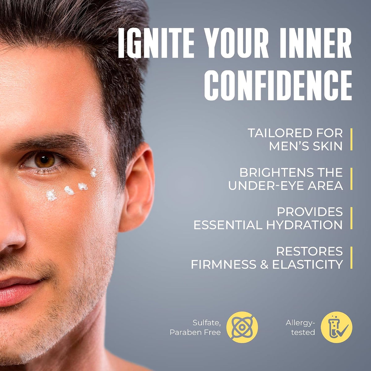 Men's Eye Cream - Under Eye Treatment for Men