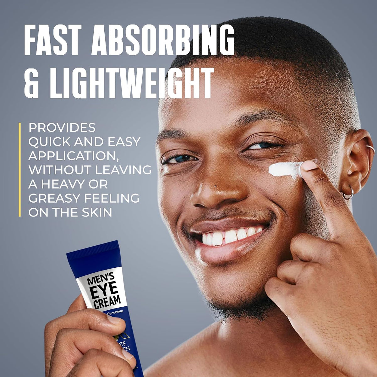 Men's Eye Cream - Under Eye Treatment for Men
