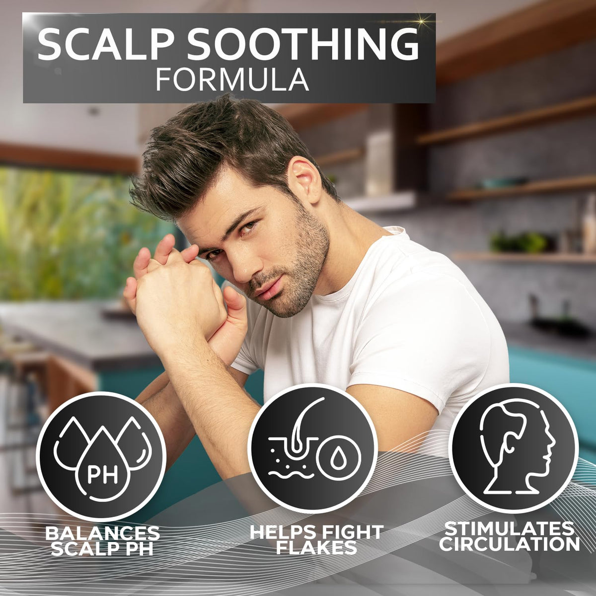 Men's Shampoo and Conditioner Set