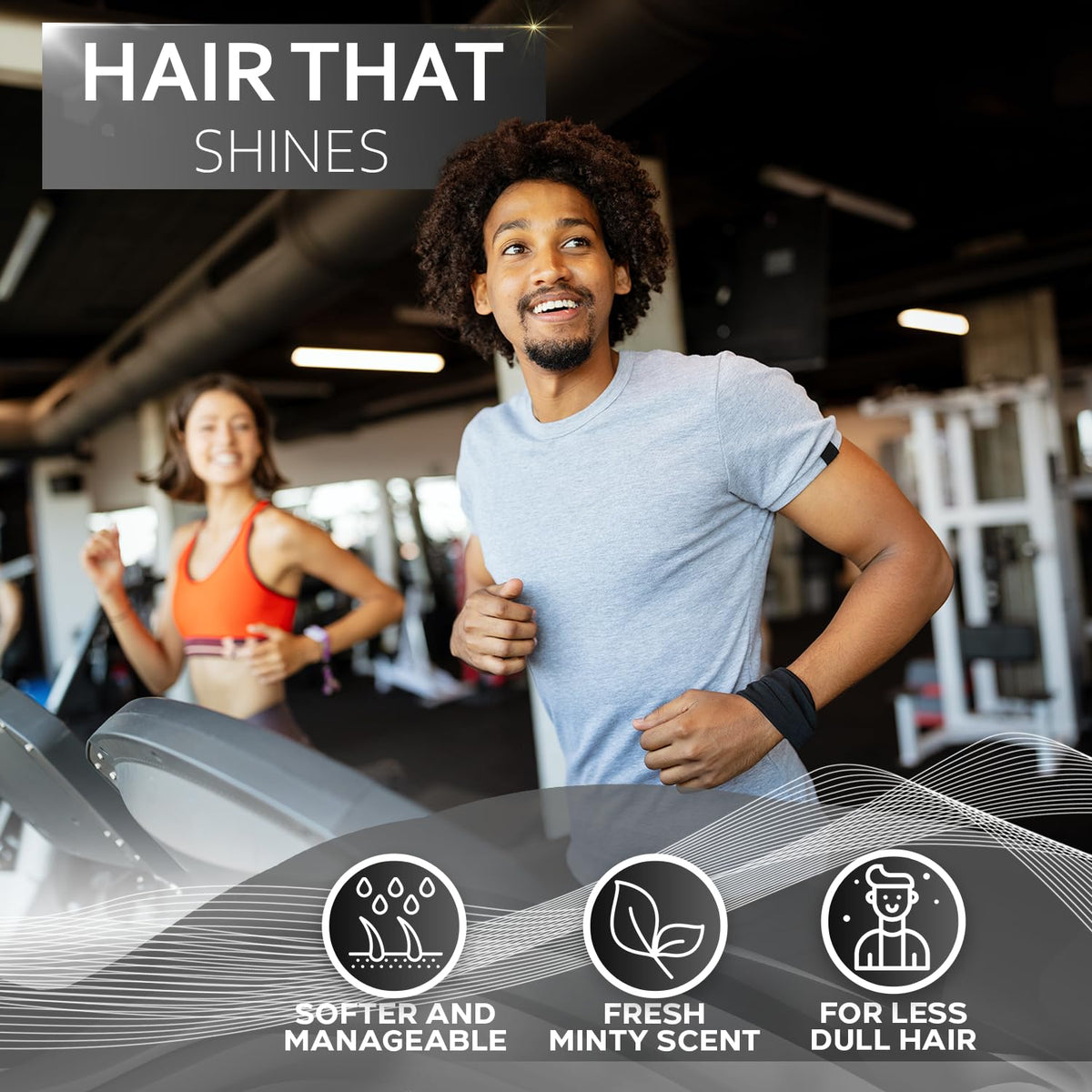 Men's Shampoo and Conditioner Set