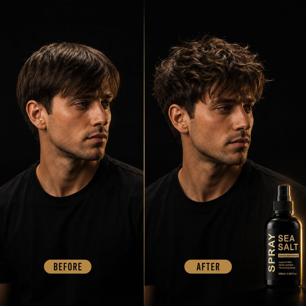Sea Salt Spray for Hair - 3.38 fl oz (100ml)