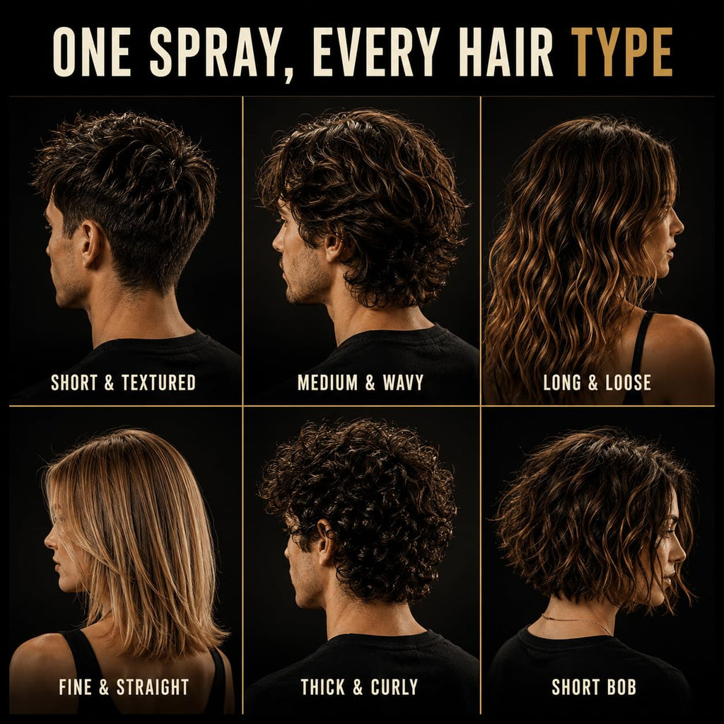 Sea Salt Spray for Hair - 3.38 fl oz (100ml)