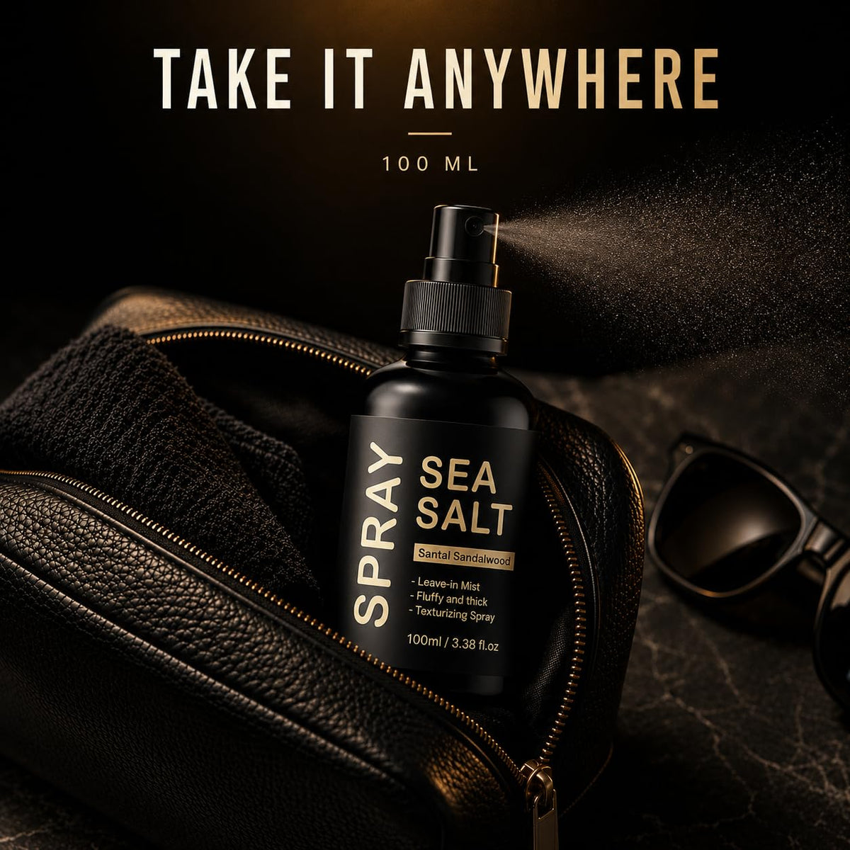 Sea Salt Spray for Hair - 3.38 fl oz (100ml)