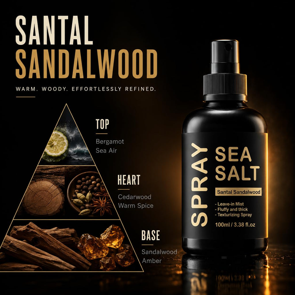 Sea Salt Spray for Hair - 3.38 fl oz (100ml)
