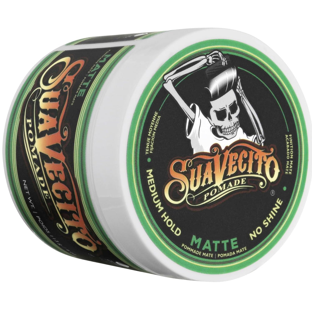 Suavecito Pomade Matte (No Shine) Formula - 4 oz