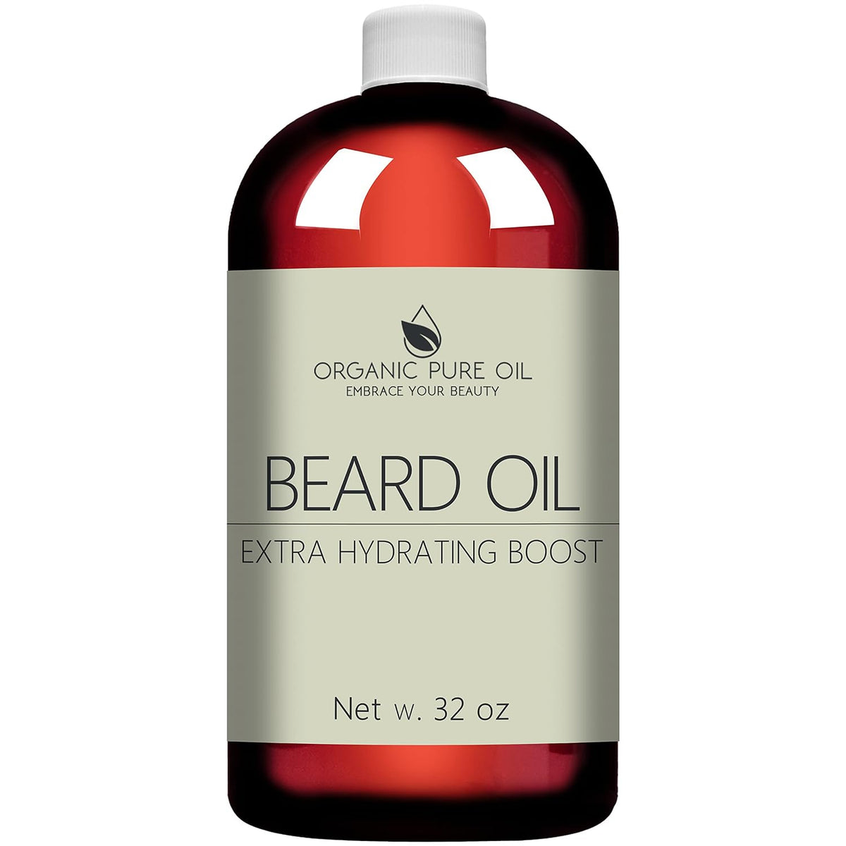 Unscented Beard Oil - 32 oz
