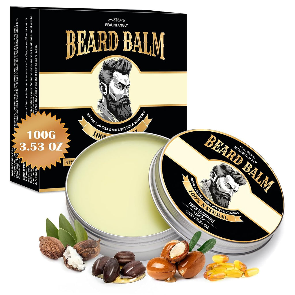 Beard Balm for Men - 3.53 oz