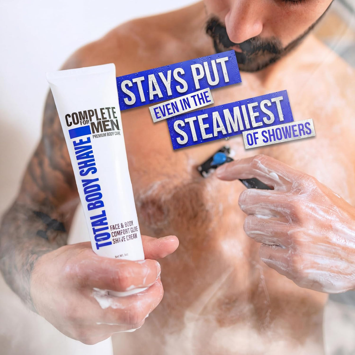 Sensitive Skin Shaving Cream