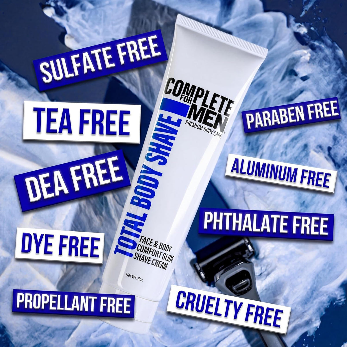 Sensitive Skin Shaving Cream