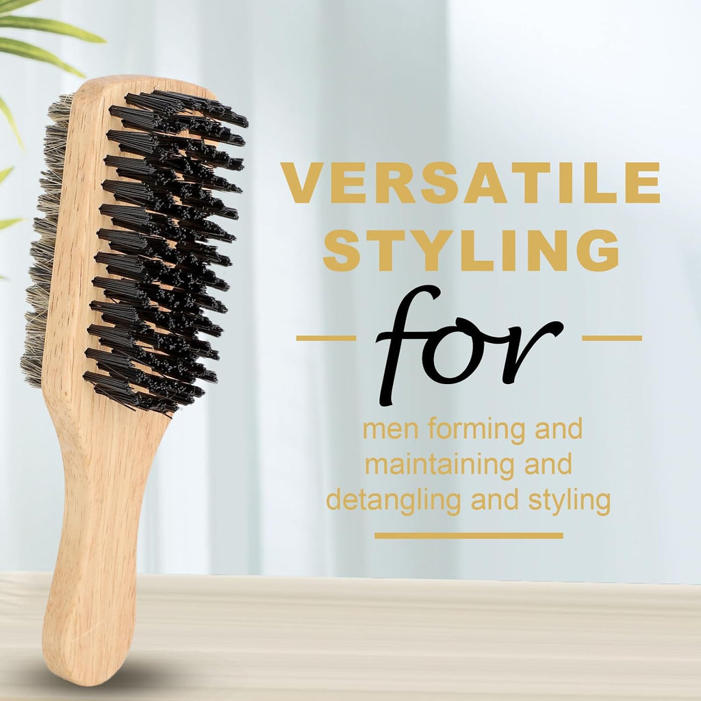 Brrnoo Double Sided Beard Brush - Brown